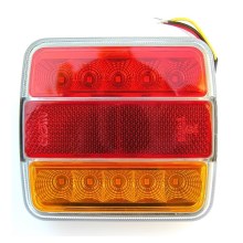 LED Multifunctioneel Achterlicht MULTI LED/1,5W/12V IP65 rood/oranje