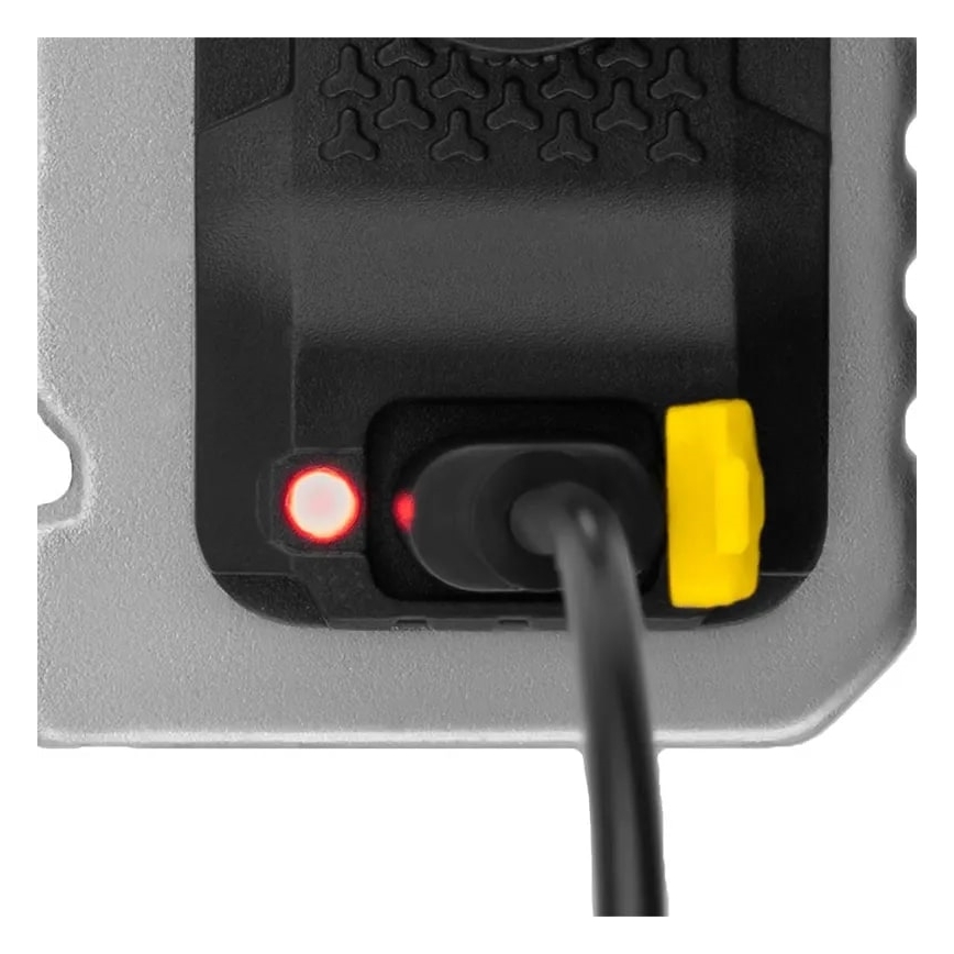 LED Multifunctioneel dimbaar rechargeable flashlight LED/1W/5V IP44 400 mAh 50 lm