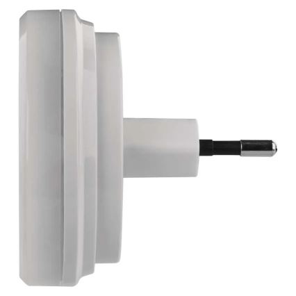 LED nachtlamp met schemersensor LED/0,3W/230V