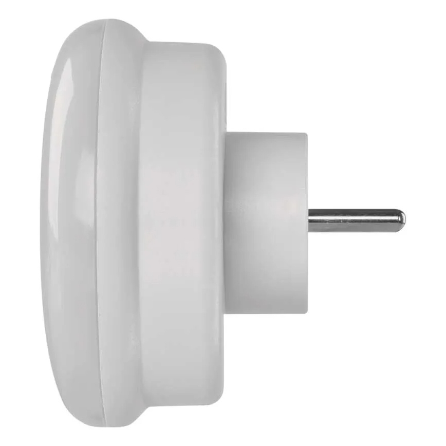 LED-nachtlamp met sensor en stopcontact LED/0,3W/230V