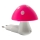 LED Nachtlampje kinderkamer met schemersensor ​ LED/0,5W/230V paddenstoel