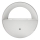 LED Nachtlampje met schemersensor LED/0,5W/230V wit