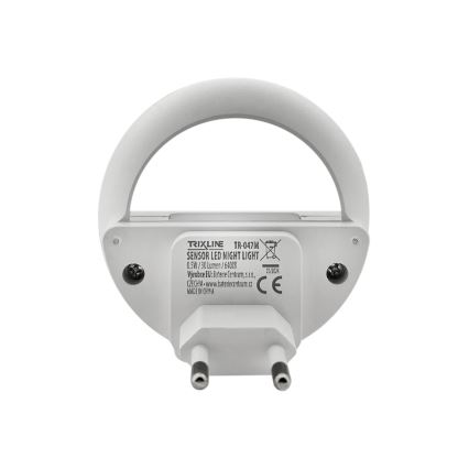 LED Nachtlampje met schemersensor LED/0,5W/230V wit