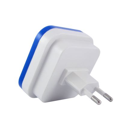 LED Nachtlampje met sensor LED/0,5W/230V blauw