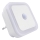 LED-nachtlampje met sensor LED/0,5W/230V, wit