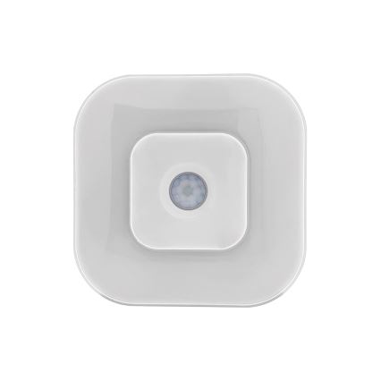 LED Nachtlampje met sensor LED/0,5W/4,5V 3xAAA wit