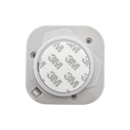 LED Nachtlampje met sensor LED/0,5W/4,5V 3xAAA wit