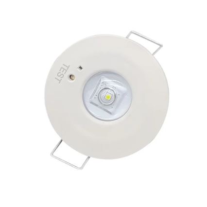 LED Noodgeval Hangende plafondverlichting LED/1,2W/230V 6000K