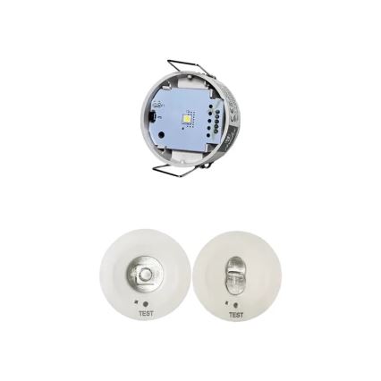 LED Noodgeval Hangende plafondverlichting LED/1,2W/230V 6000K