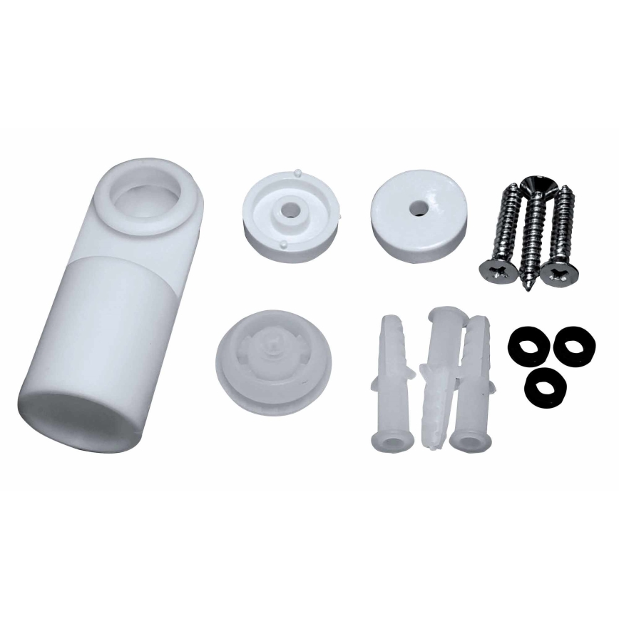 LED-noodlamp GATRION LED/1W/230V 6000K 1500 mAh IP54 wit