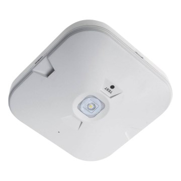LED-noodlamp GATRION LED/3/1W/3,2V 6000K 3000 mAh IP54 wit