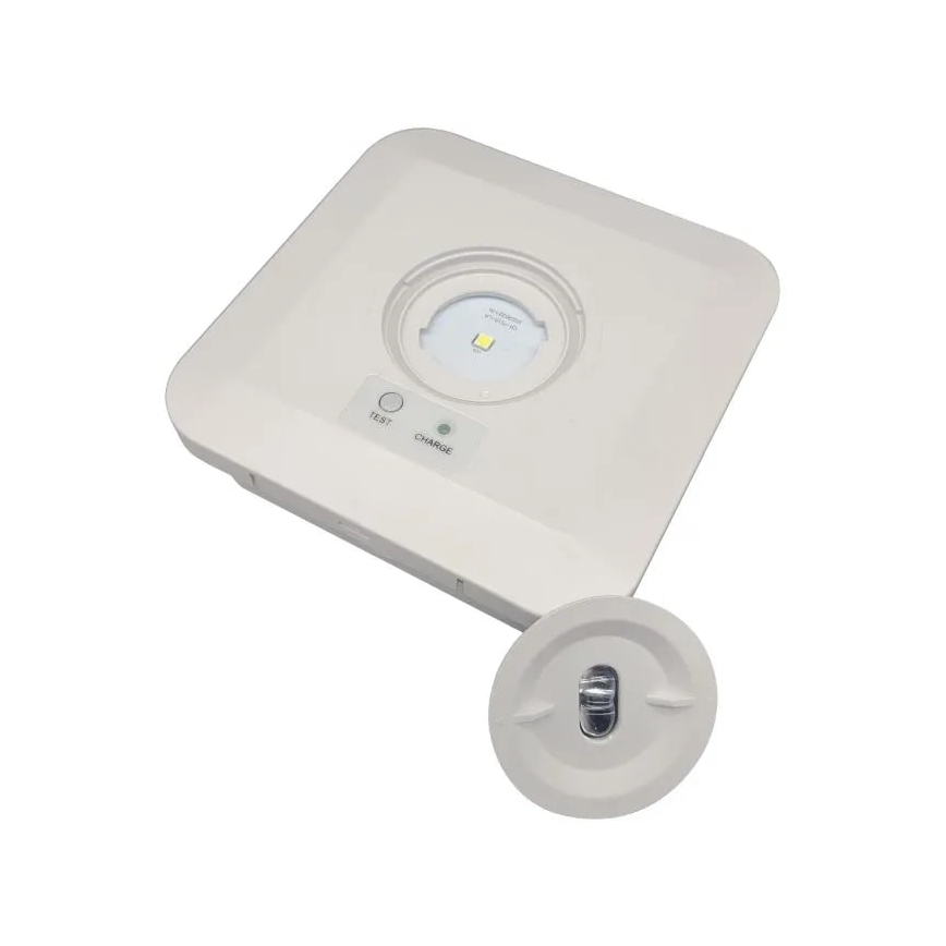 LED Noodverlichtingsarmatuur LED/2W/230V 6000K IP65 3200 mAh