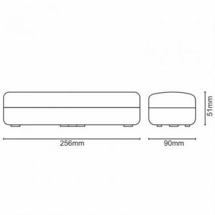 LED Noodverlichting LED/3W/230V 6000K