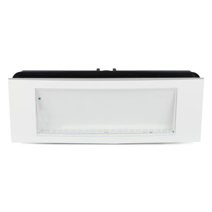 LED Noodverlichting NOODUITGANG SAMSUNG CHIP LED/3,8W/230V 6000K