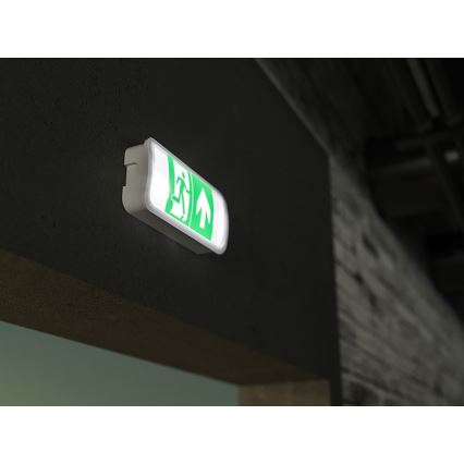 LED Noodverlichting VIRGO EVO LED/1W/230V 6000K IP65
