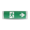 LED Noodverlichtingsarmatuur EMERGENCY EXIT LED/3W/230V IP65 6000K 1200mAh