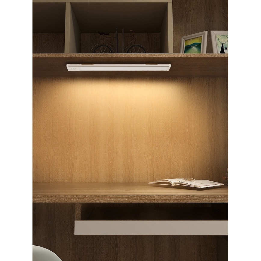 LED Onder keukenkast verlichting CABINET-4 met PIR-sensor LED/1,5W/230V 1100mAh 4000K