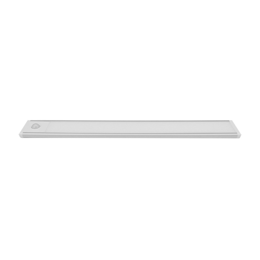 LED Onder keukenkast verlichting CABINET-4 met PIR-sensor LED/1,5W/230V 1100mAh 4000K
