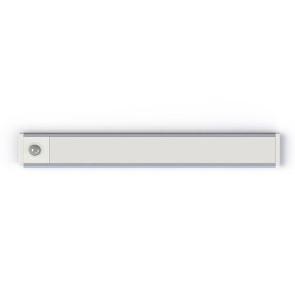 LED Onder keukenkast verlichting CABINET-4 met PIR-sensor LED/1,5W/230V 1100mAh 4000K