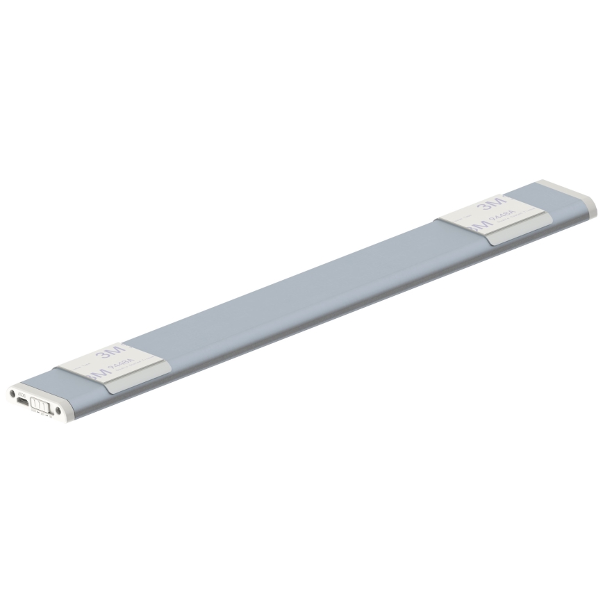 LED Onder keukenkast verlichting CABINET-4 met PIR-sensor LED/1,5W/230V 1100mAh 4000K