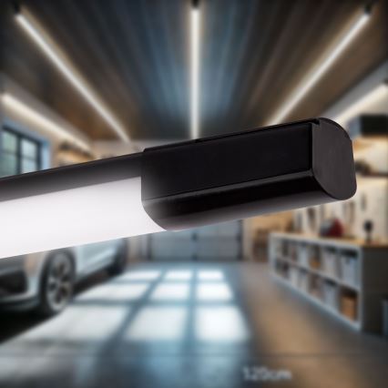 LED Onder keukenkast verlichting LED/36W/230V 4000K 120 cm zwart