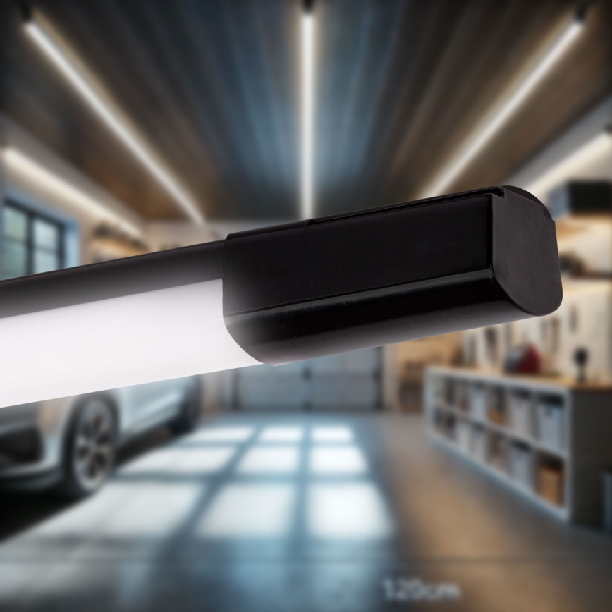 LED Onder keukenkast verlichting LED/36W/230V 4000K 120 cm zwart