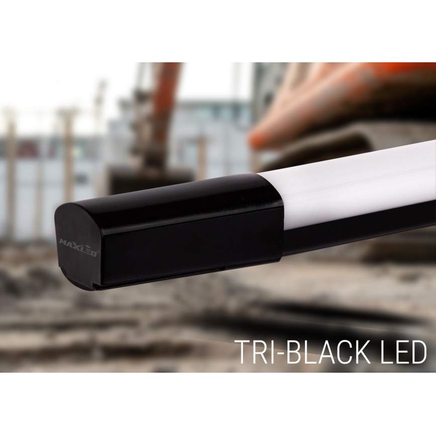 LED Onder keukenkast verlichting LED/36W/230V 4000K 120 cm zwart