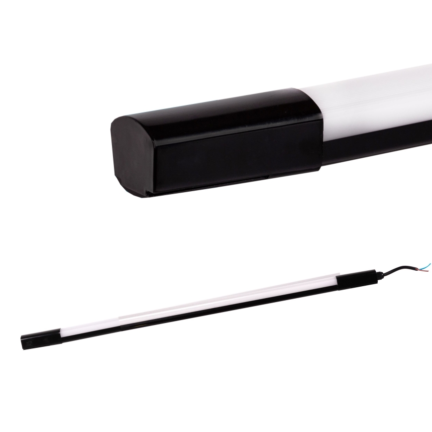 LED Onder keukenkast verlichting LED/36W/230V 4000K 120 cm zwart