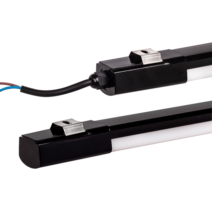 LED Onder keukenkast verlichting LED/36W/230V 4000K 120 cm zwart