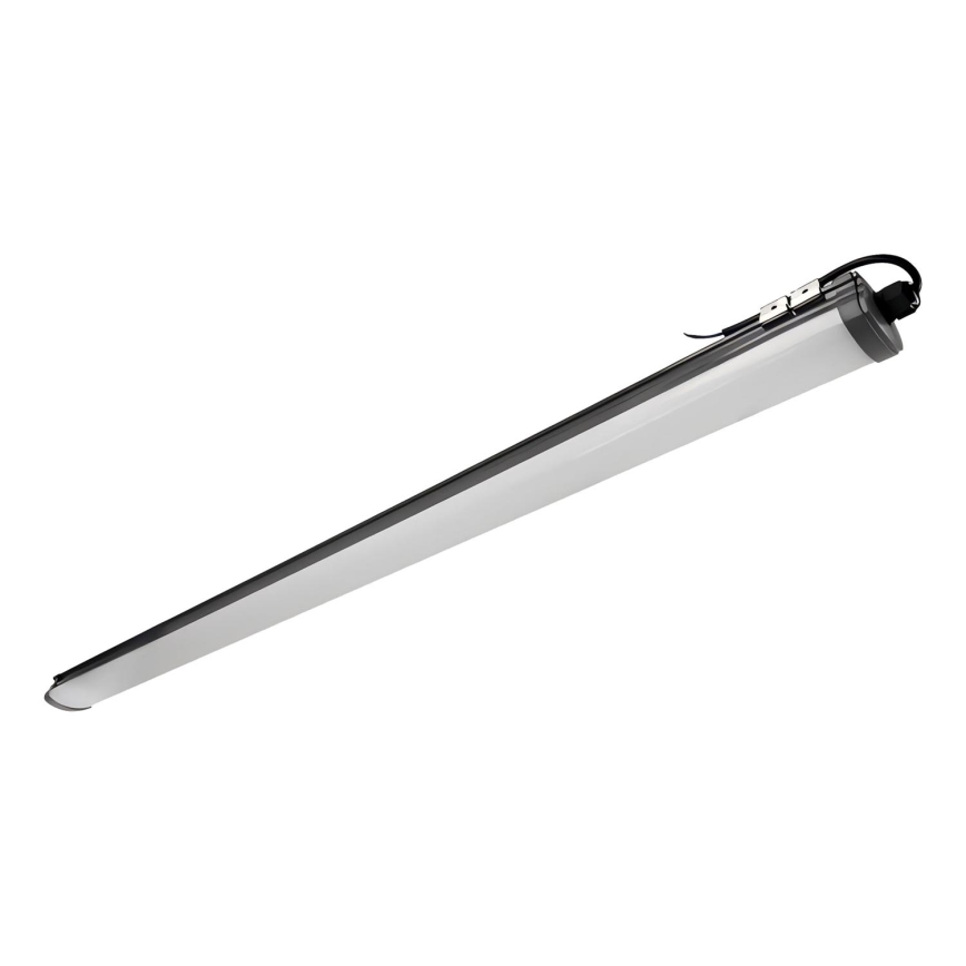 LED Onder keukenkast verlichting LED/60W/230V 6000K 120 cm IP65 zwart