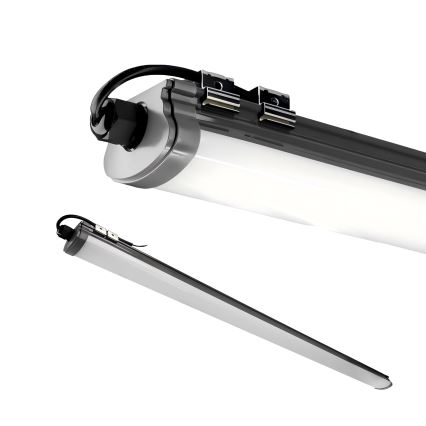 LED Onder keukenkast verlichting LED/60W/230V 6000K 120 cm IP65 zwart