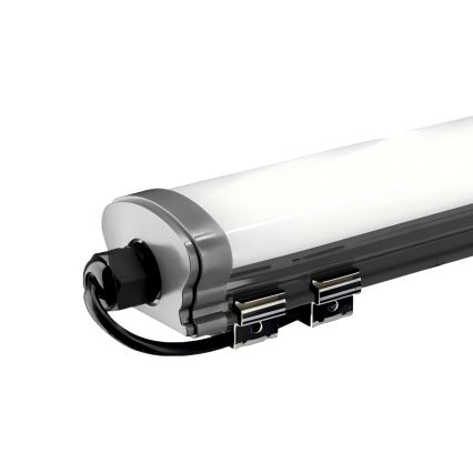 LED Onder keukenkast verlichting LED/60W/230V 6000K 120 cm IP65 zwart