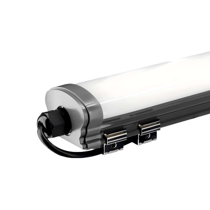 LED Onder keukenkast verlichting LED/60W/230V 6000K 120 cm IP65 zwart