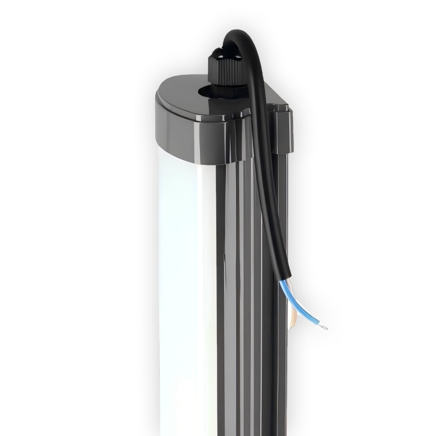 LED Onder keukenkast verlichting LED/60W/230V 6000K 120 cm IP65 zwart