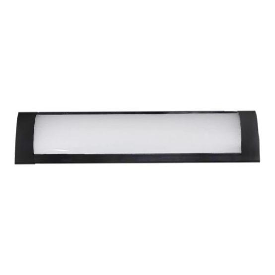 LED Onder keukenkast verlichting QTEC LED/9W/230V 30 cm zwart