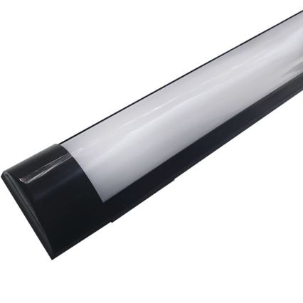LED Onder keukenkast verlichting QTEC LED/9W/230V 30 cm zwart