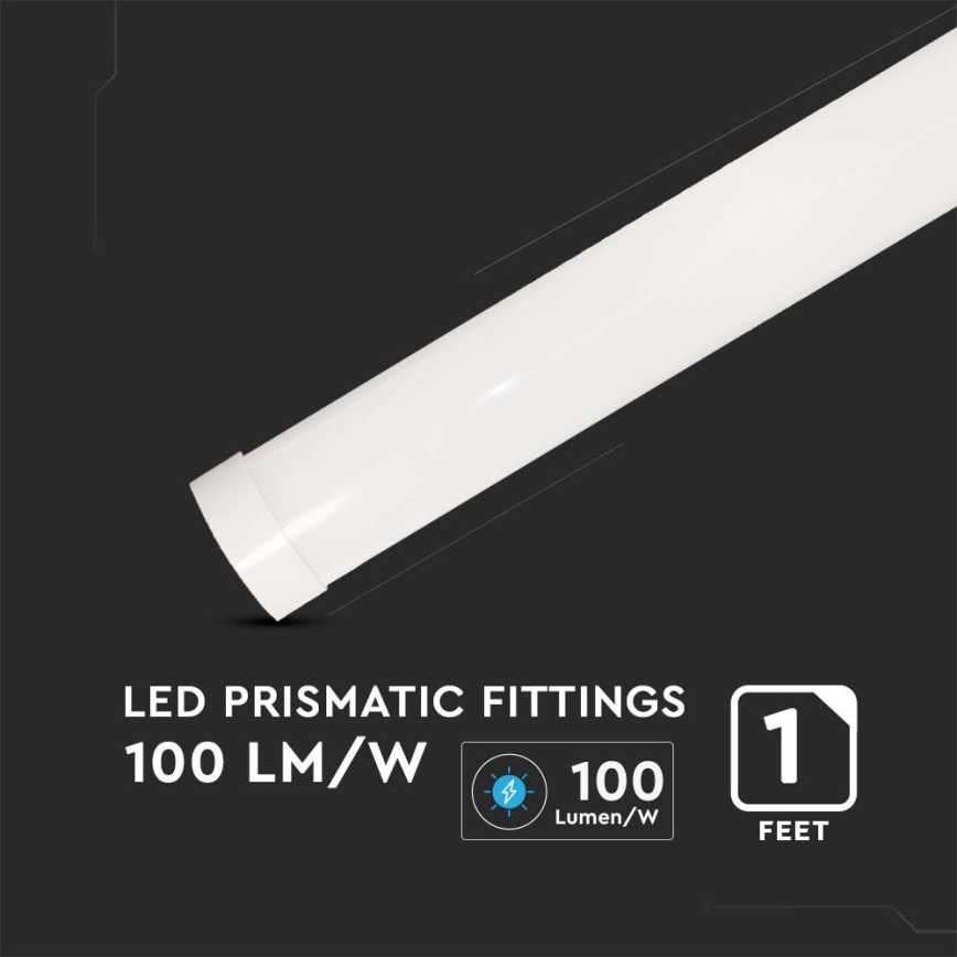 LED Onder keukenkast verlichting SAMSUNG CHIP LED/10W/230V 3000K 30 cm