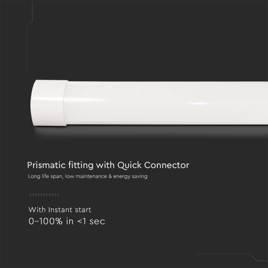 LED Onder keukenkast verlichting SAMSUNG CHIP LED/10W/230V 6500K 30 cm