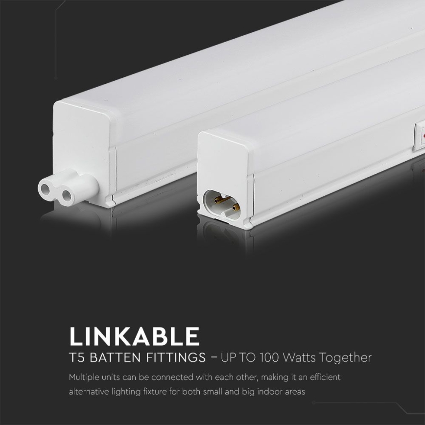 LED Onder keukenkast verlichting SAMSUNG CHIP LED/7W/230V 4000K 55 cm