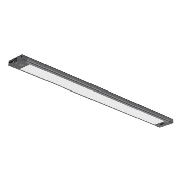 LED onderbouwarmatuur LED/18W/230V 2700/3000/4000/5000/5700K 60 cm zwart