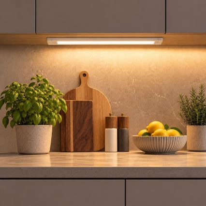 LED onderbouwarmatuur LED/18W/230V 2700/3000/4000/5000/5700K 60 cm wit