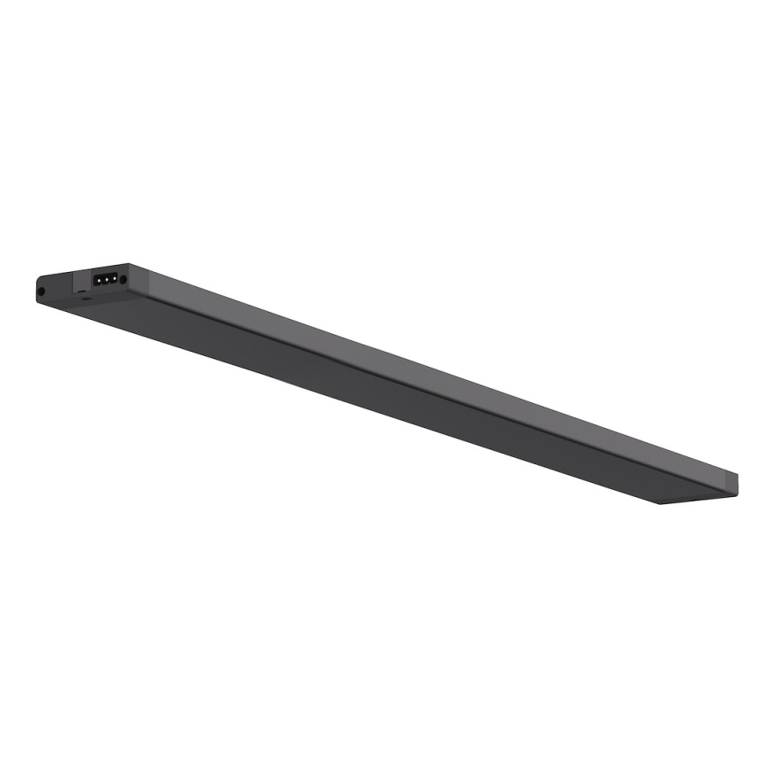 LED onderbouwarmatuur LED/18W/230V 2700/3000/4000/5000/5700K 60 cm zwart