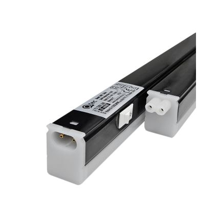 LED onderbouwarmatuur TUBE LED/14W/230V 90 cm zwart