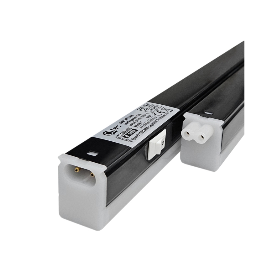 LED onderbouwarmatuur TUBE LED/14W/230V 90 cm zwart