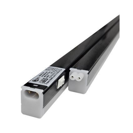 LED onderbouwarmatuur TUBE LED/18W/230V 120 cm zwart