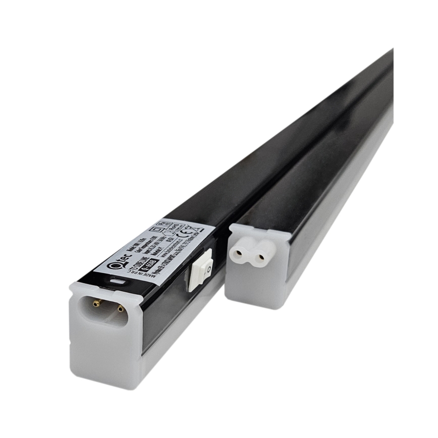 LED onderbouwarmatuur TUBE LED/18W/230V 120 cm zwart