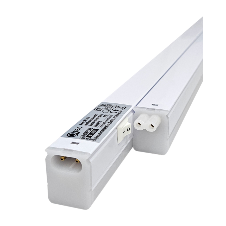 LED onderbouwarmatuur TUBE LED/9W/230V 60 cm wit