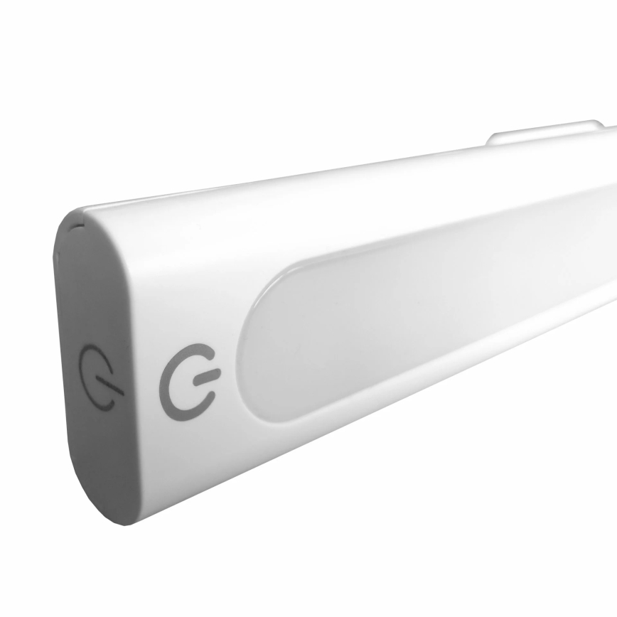 LED Onderkast magnetisch touchlamp LED/2,5W/5V USB 2700/4000/6500K 1200 mAh 35 cm wit