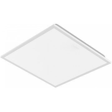 LED Opbouw/inbouw panel 2in1 ALGINE LED/40W/230V 60x60 cm 4000K wit