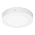 LED opbouw-/inbouwpaneel 2-in-1 LED/12W/230V 3000/4000/6000K Ø17 cm IP54 wit